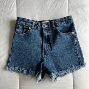 Zara Blue Jean Shorts